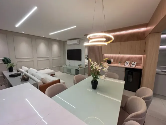 Edifício Felicita | Apartamento Alto Luxo à Venda com 95 m² no Jardim Cuiabá