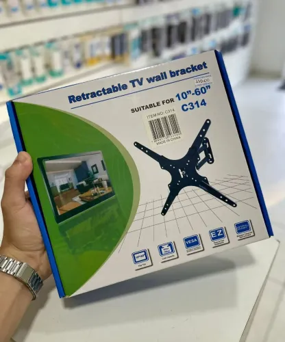 Suporte articulado para tv até 60 polegadas (4 movimentos)