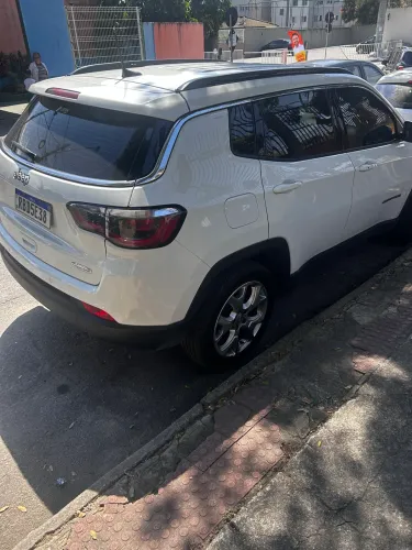 Jeep Compass Longitude 2.0 4X2 Flex 16V Aut. 2021
