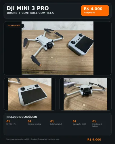 DRONE DJI MINI 3 PRO