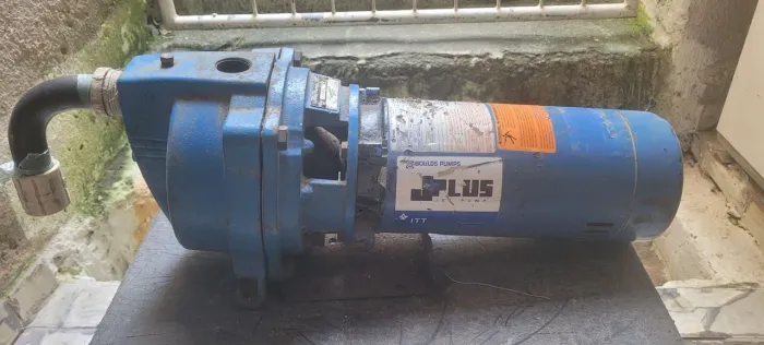oulds GT10 1 HP Bomba centrífuga de poço de água autoescorvante