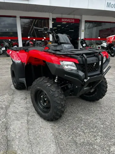 TRX 420 FOURTRAX 4X4 2026 0KM - DISPONÍVEL A PRONTA ENTREGA