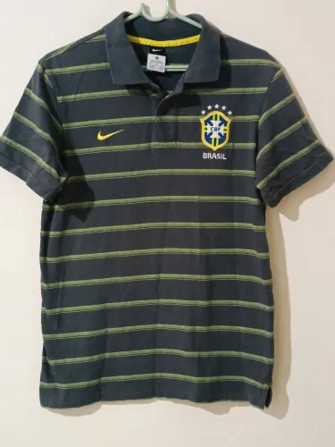 Camisa Polo Masculina Seleção Brasileira Nike Original