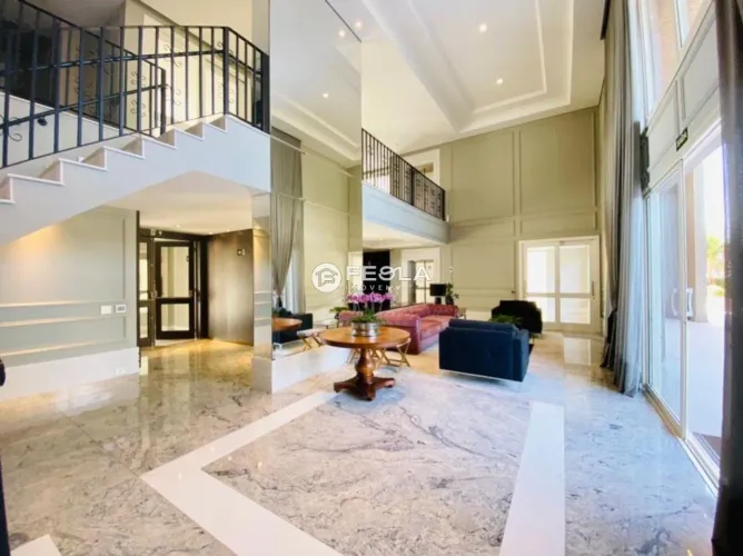 Apartamento à venda em Americana, Jardim Girassol, com 4 suítes, com 332.06 m², Paris Resi