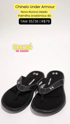 CHINELO UNDER ARMOUR