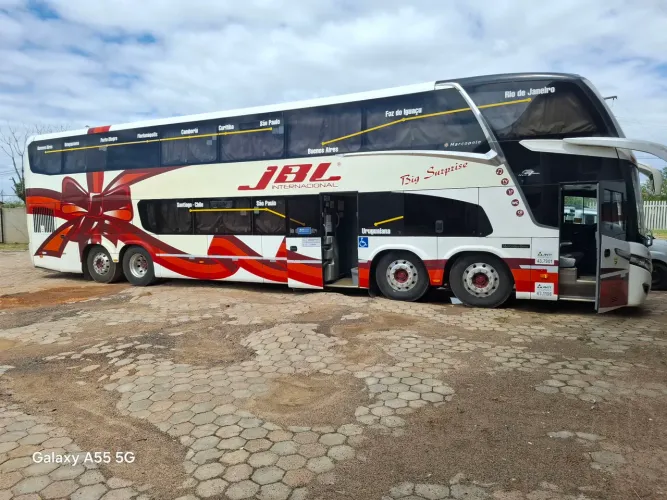 Double Decker 15 metros 8x2