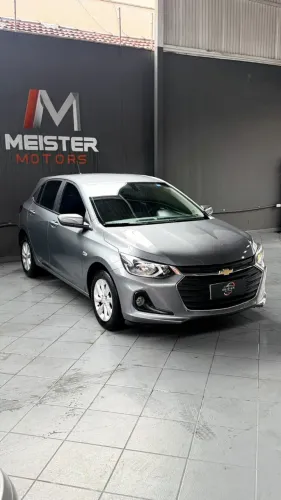 Chevrolet Onix Hatch LTZ 1.0 12V TB Flex Aut. 5P 2022