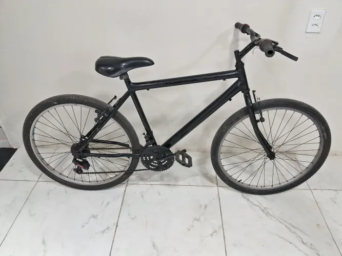 Bicicleta aro 26 Faço Entrega