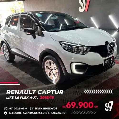 Renault Captur Bose 1.6 CVT 2019