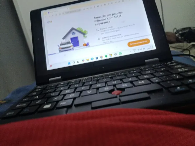 Vendo mini notebook i7 gamer