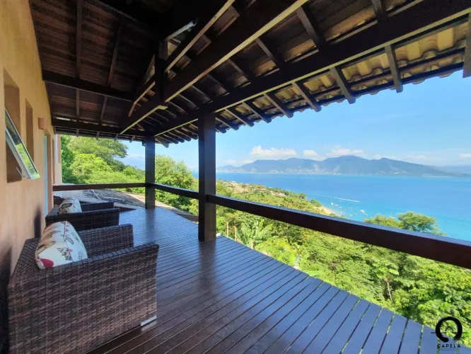 CASA RESIDENCIAL em ILHABELA - SP, ARMACAO