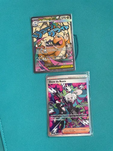 Mega ataque dragonite e show da Roxie sar
