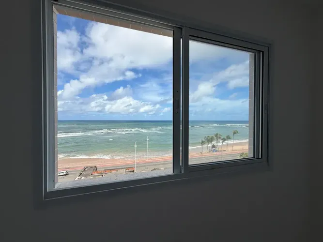 Studio em Piatã, Vista Mar, 15m², Nascente, Oportunidade