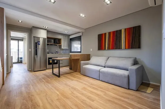 Apartamento à Venda - Jardim Paulista, 1 Quarto, 51 m2