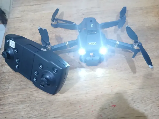 Vendo este drone o sensor de direção não está funcionando 
