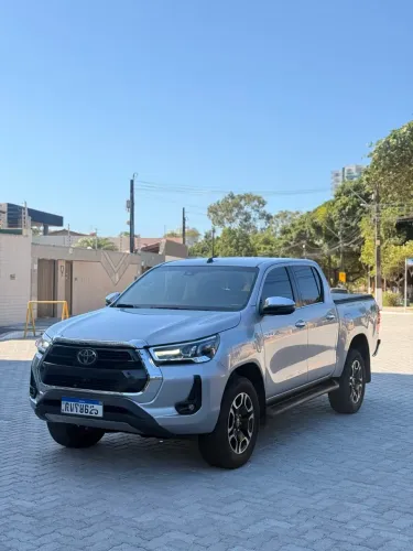 Toyota Hilux CD SRX 4X4 2.8 TDI 16V Diesel Aut. 2022