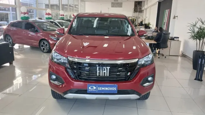 Fiat Titano Volcano 2.2 16V 4X4 TB Die. Aut. 2025
