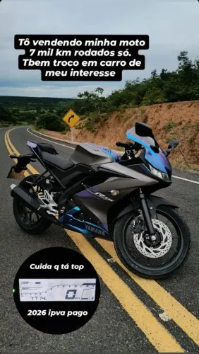 Yamaha R15 novíssima 