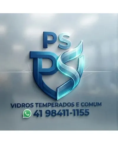 PS vidros temperados e comum