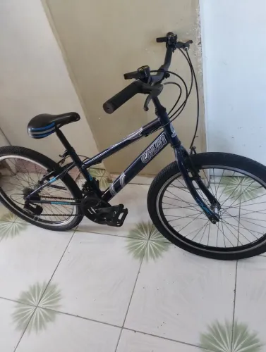 Caloi Max original aro 24 completa tudo ok