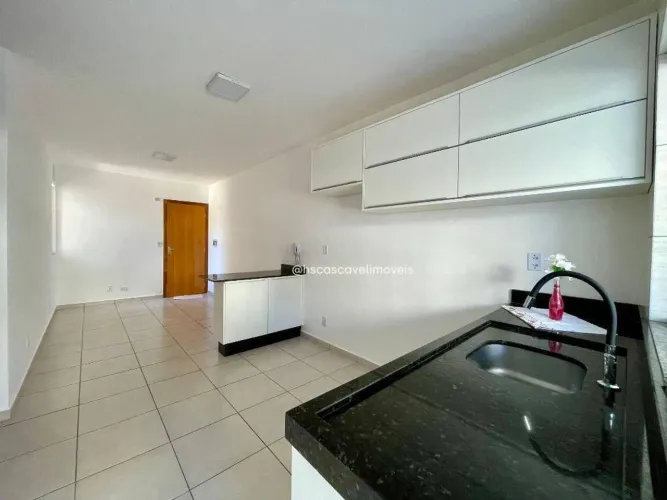 Apartamento com 2 dormitórios para alugar, 55 m² por R$ 2.350,00/mês - Cancelli - Cascavel
