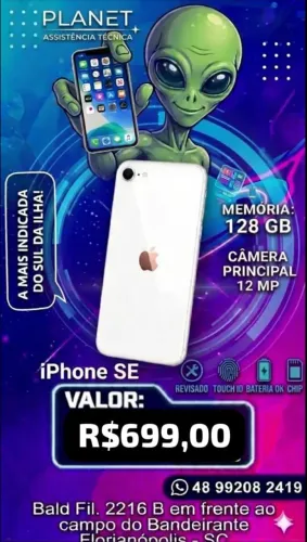 iPhone SE 2020 , 128 GB 