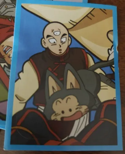 Figurinhas Álbum Dragon Ball Super