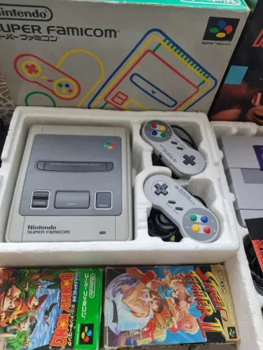 Super Nintendo e farmicom