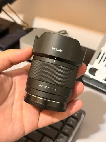 Viltrox 25mm 1.7 / Sony mount
