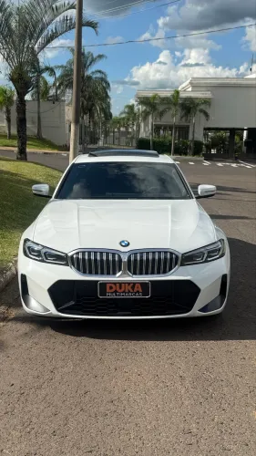 BMW 320I A 2.0 TB M Sport Activeflex 16V 4P 2024