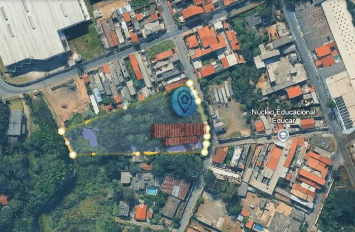 Lote / Terreno em Vila Romanópolis - Ferraz de Vasconcelos