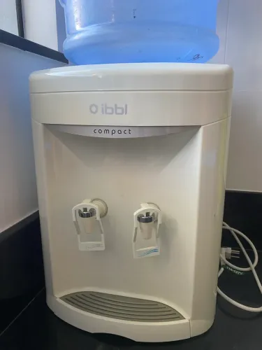 Bebedouro IBBL Compact - Água Gelada e Natural (Compressor)