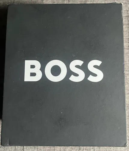 Caixa relógio Hugo Boss