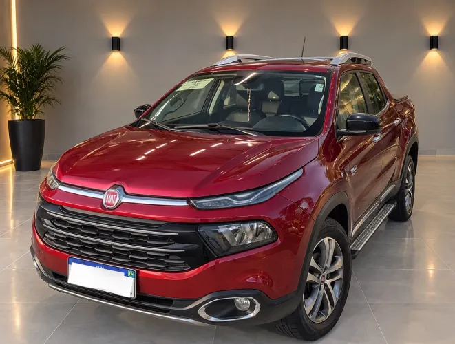 Fiat Toro Volcano 2.0 16V 4X4 TB Diesel Aut. 2016