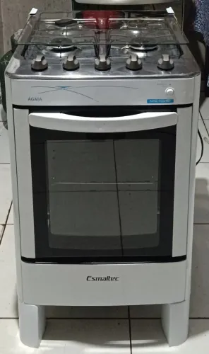 Fogão 4 bocas Esmaltec Elétrico ENTREGO 