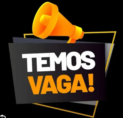 TEMOS VAGA PARA AUXILIAR DE CLASSE