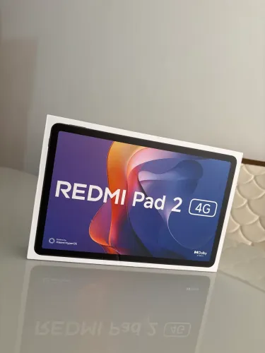 Tablet Xiaomi Redmi Pad 2 4/128GB - Impecável, 1 ano de garantia