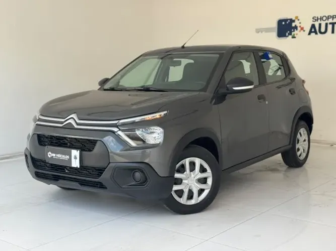 Citroen C3 Live Pack 1.0 Flex 6V 5P Mec. 2025