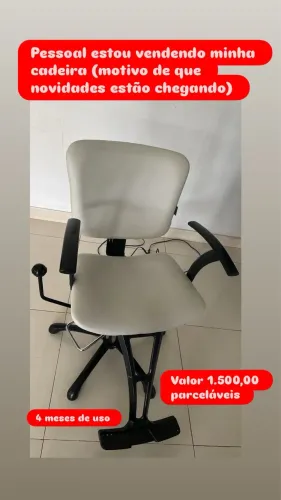 Cadeira de Salão de Beleza