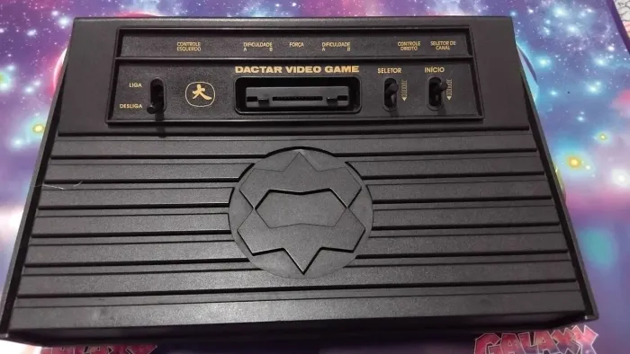 Mega drive e Atari Dactar 