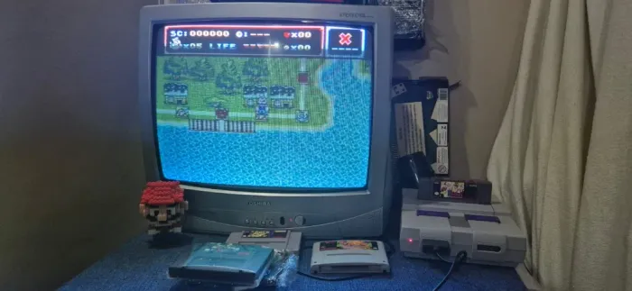 Cartucho Snes - popeye