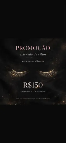 Extensão de cílios