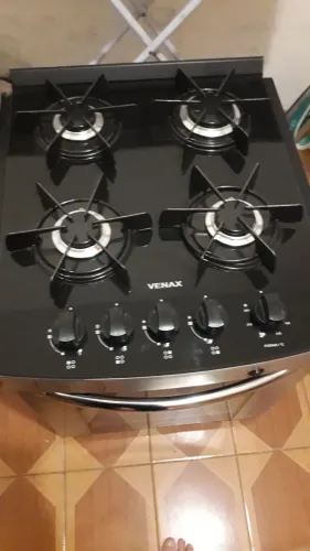 Vendo fogão com forno de embutir