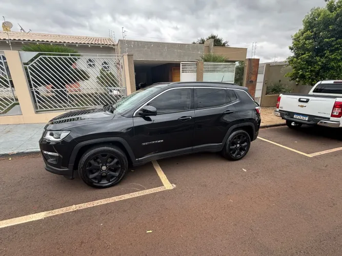 Jeep Compass Longitude 2.0 4X2 Flex 16V Aut. 2019