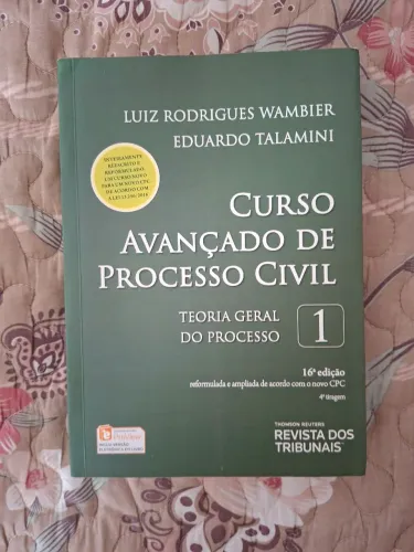 Curso Avançado de Direito Civil - Luiz Rodrigues Wambier teoria geral do processo