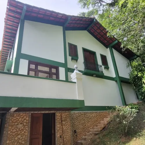 Casa com terreno em Retiro - Petrópolis - RJ