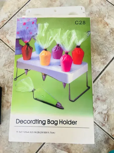 Suporte para bico de confeitar.