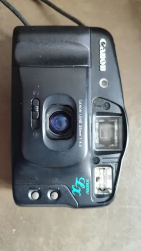 Câmera Analógica Canon 