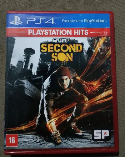 Infamous: Second Son - PS4