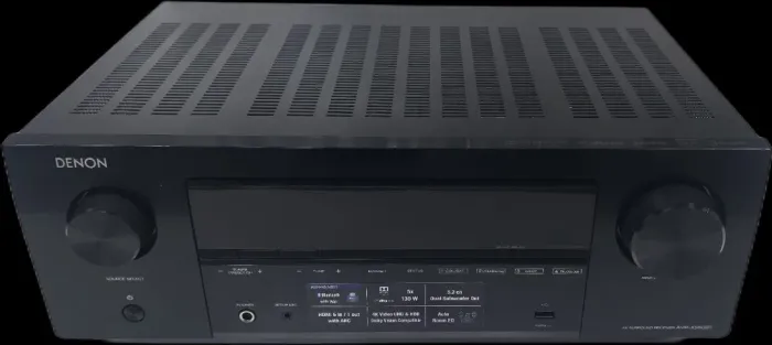 Receiver Denon AVR-X580BT 5.2 - 8K / 4K 120Hz Bluetooth | Usado Impecável + Caixa 220V